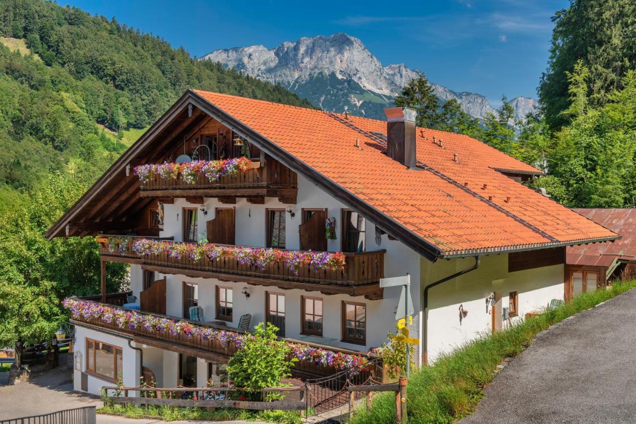 Gasthof Und Hotel Maria Gern Berchtesgaden Buitenkant foto