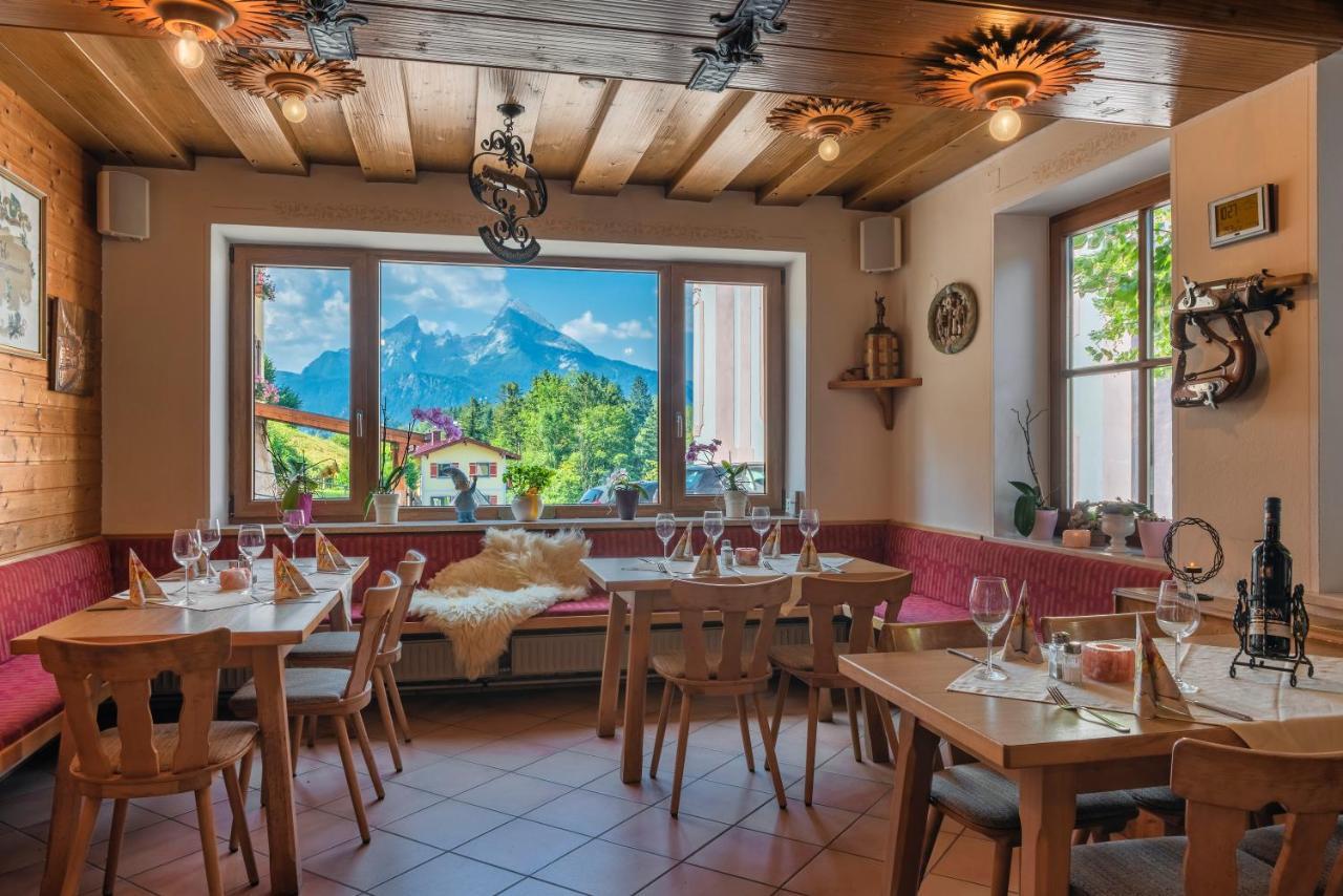 Gasthof Und Hotel Maria Gern Berchtesgaden Buitenkant foto