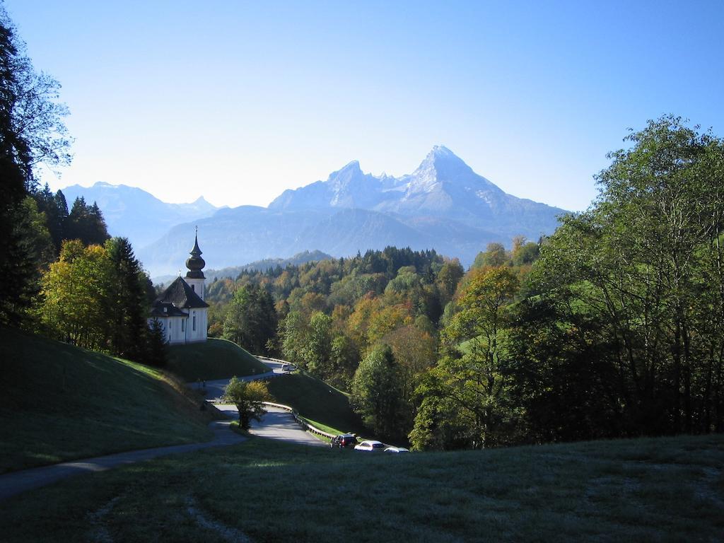 Gasthof Und Hotel Maria Gern Berchtesgaden Buitenkant foto