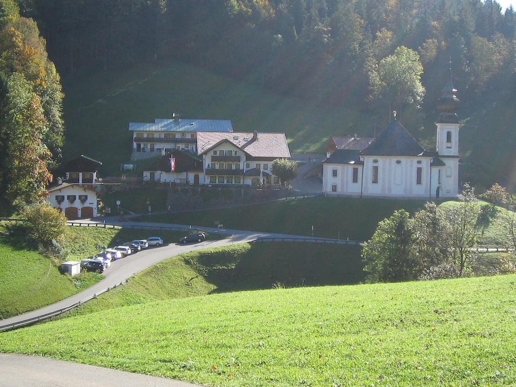 Gasthof Und Hotel Maria Gern Berchtesgaden Buitenkant foto