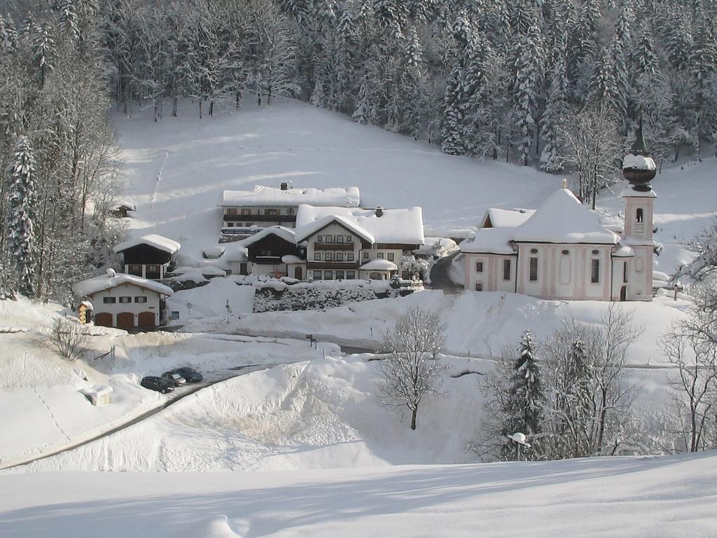 Gasthof Und Hotel Maria Gern Berchtesgaden Buitenkant foto