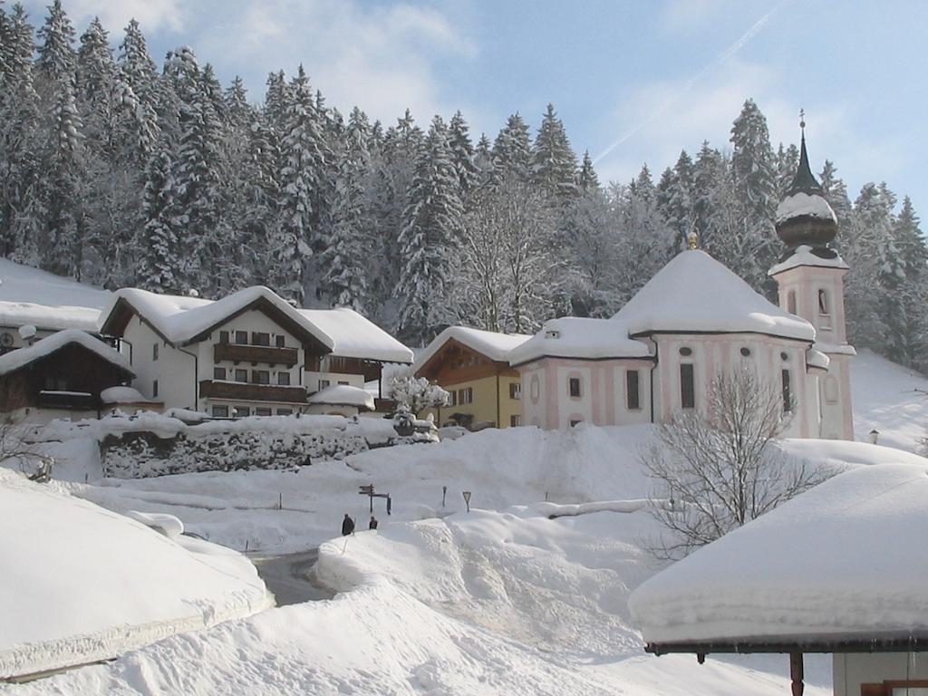 Gasthof Und Hotel Maria Gern Berchtesgaden Buitenkant foto